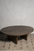 Mesa Oval pergamino