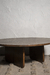 Mesa Oval pergamino