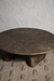 Mesa Oval pergamino - comprar online