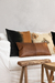 Almohadones de cuero envejecido 35 x 70