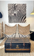 Mural Entre Cebras - Zeta Concept Store
