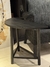 Mesa de arrime media luna Negra en internet