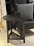 Mesa de arrime media luna Negra - tienda online