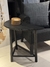 Imagen de Mesa de arrime media luna Negra