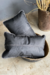 Almohadones de cuero envejecido 35 x 70 - Zeta Concept Store