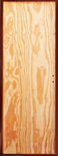 Puerta placa pino 60/70