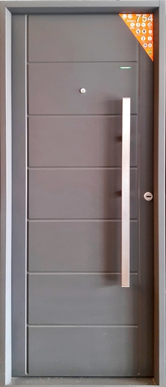 Puerta inyecada 754