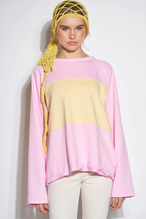 BUZO ICE CREAM - ROSA - comprar online
