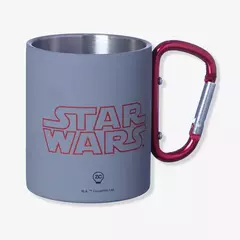 CANECA MOSQUETÃO DARTH VADER - comprar online