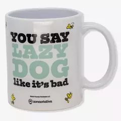 CANECA POP LAZY DOG SNOOPY - comprar online