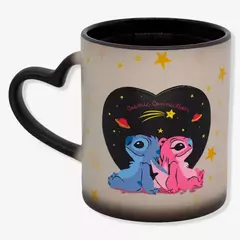 CANECA STITICH MÁGICA NAMORADOS - BRANCA - comprar online