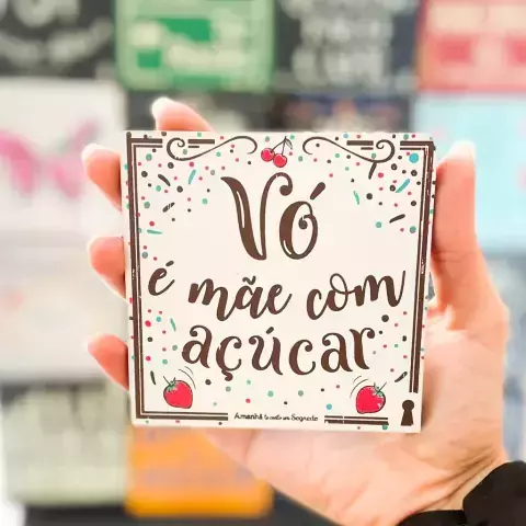 Imã - Vó açúcar - comprar online