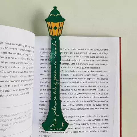 Marcador de Páginas - Poste salmo - comprar online