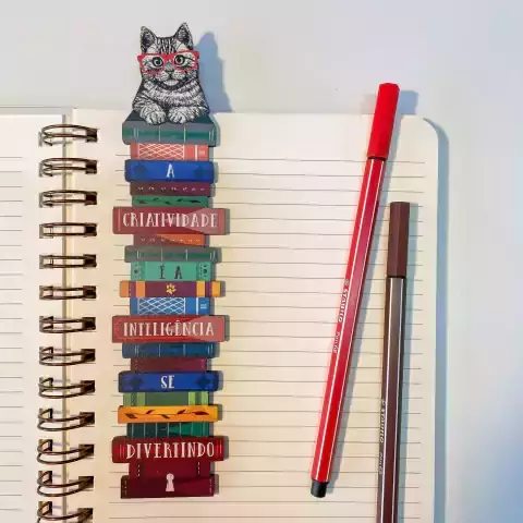 Marcador de Páginas - Gato - comprar online