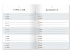 Planner organizando senhas PP18 - comprar online