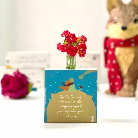 Mini vaso quadrado - Tu te tornas - comprar online