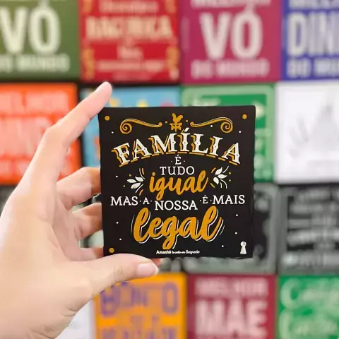 Imã - Família tudo igual - comprar online