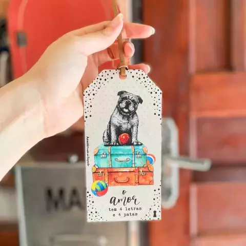 Tag - Cachorro amor - comprar online