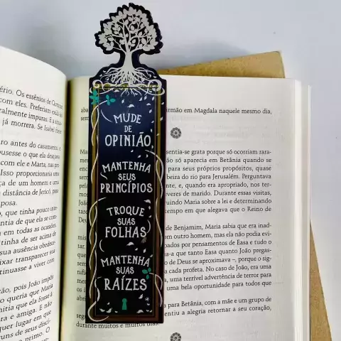 Marcador de Páginas - Mude de opinião - comprar online
