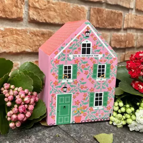 Casinha decorativa - Sentimento bom - comprar online