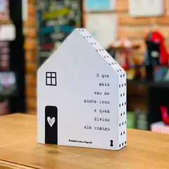 Casinha decorativa - Amo minha casa - comprar online