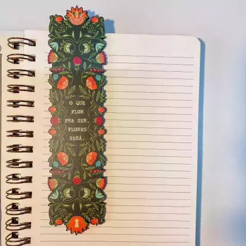 Marcador de Páginas - Flores será - comprar online