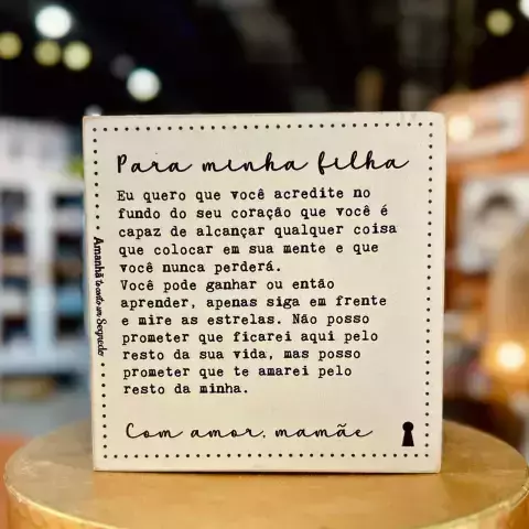 Box - Para minha filha - comprar online