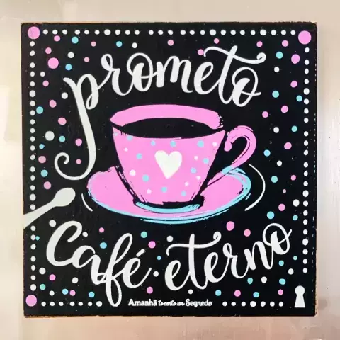 Imã - Café eterno - comprar online