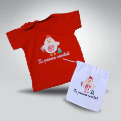 REMERA BEBÉ ESPECIAL NAVIDAD