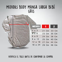 BODY TRES TIRAS ML - Arroba 3G