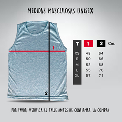 MUSCULOSA MUÑECO ETERNO en internet