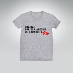 2100REMERA INFANTIL GANARLE A COCA - comprar online