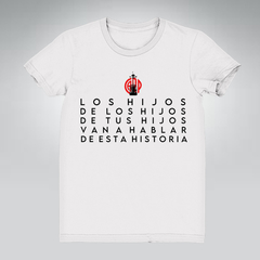 REMERA LOS HIJOS