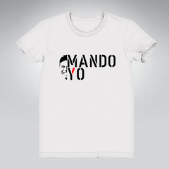 REMERA MANDO YO