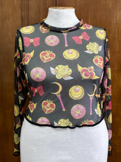 Crop top "Sailor Moon" - comprar online