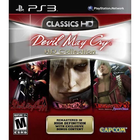 PS3 DEVIL MAY CRY HD COLLECTION | ORIGINAL MÍDIA DIGITAL