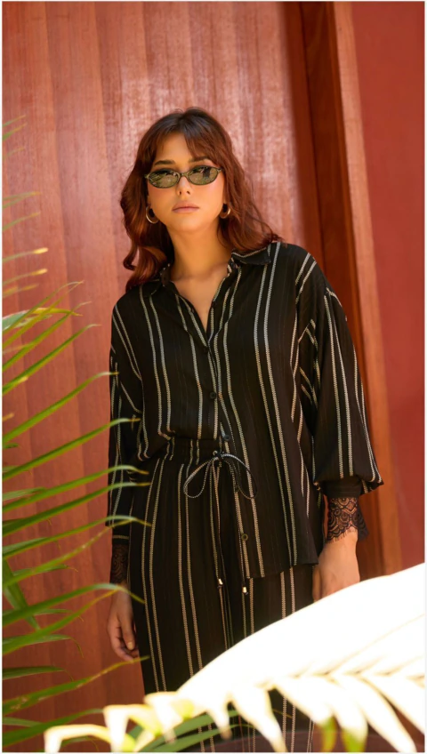 Camisa de Listras Cali