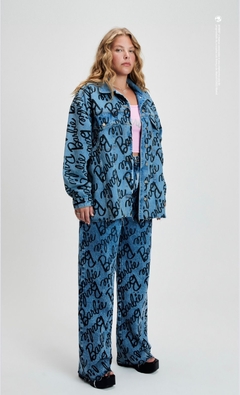JAQUETA JEANS BARBIE - loja online