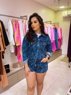 Imagem do JAQUETA JEANS BARBIE