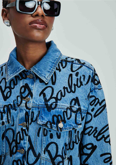 JAQUETA JEANS BARBIE - Miss Marie