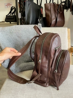 MOCHILA CLARA CHOCOLATE en internet