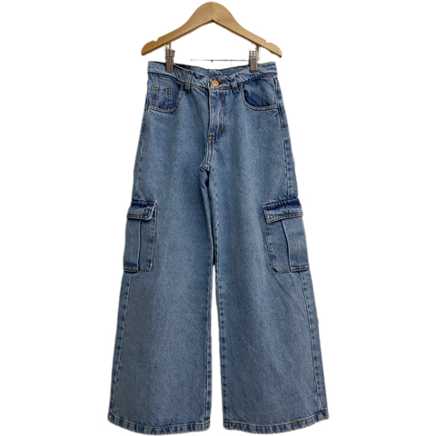 Jean Cargo Wide
