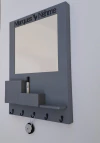 Painel para Cobrir Caixa de Luz/Disjuntores