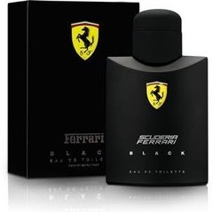 Perfume Ferrari Black Masculino Eau de Toilette