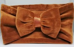 Vincha Turbante Plush - Lady Rose Accesorios