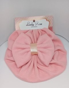 Gorro Turbante N°0 - Lady Rose Accesorios