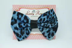 Moño Animal Print
