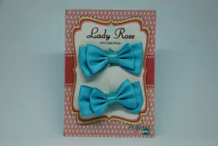 Moño Doble de Raso - comprar online