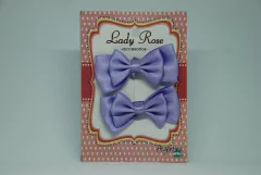 Moño Doble de Raso - Lady Rose Accesorios