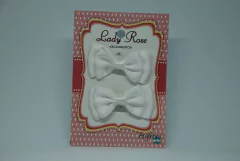 Moño Doble de Raso - comprar online